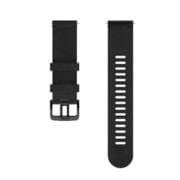 91085754 [レザーリストバンド 22mm ブラック M/L]
