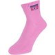 カラーアンクルソックス ピンク 21-23cm CB191004