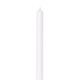 BOUGIES LA FRANCAISE 11インチディナーキャンドル ホワイト PL2204001