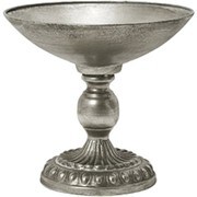 メタルフラワースタンド ラウンド アンティークシルバー SJ0350001ASI