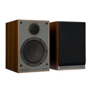 ブックシェルフスピーカー ウォールナット ペア MONITOR100B/WN