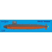 MKR144-030 1/144 マルチマテリアルキット SSN-637 スタージョン 原子力潜水艦 [組立式プラスチックモデル]