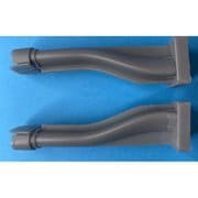 ABK72003 1/72 レジン製ディティールアップパーツ サーブ JA37 シームレス エアインテーク (スペシャルホビー用) [プラモデル用パーツ]