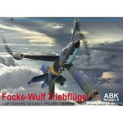 ABK72002 1/72 レジン製フルキット フォッケウルフ トリープフリューゲル垂直離着陸迎撃機 [組立式プラスチックモデル]
