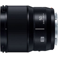 パナソニック Panasonic S-S50 [LUMIX S 50mm F1 - ヨドバシ.com