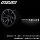 VOLK RACING NE24シリーズ 18×9 1/2J INSET：45（38） H/P.C.D.：5/114.3 マットガンブラック （MT） （ホイール4本セット：受注生産品）