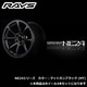 VOLK RACING NE24シリーズ 18×10J INSET：33（37） H/P.C.D.：5/114.3 マットガンブラック （MT） （ホイール4本セット：受注生産品）