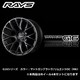 VOLK RACING G16シリーズ 19×8 1/2J INSET：43（32） H/P.C.D.：5/114.3 マットガンブラック/リムエッジDC（MK） （ホイール4本セット：受注生産品）