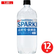 サントリー天然水 SPARKLING 1050ml×12本 [炭酸水]