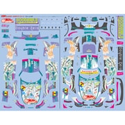 グッドスマイル 初音ミク AMG 2017 スーパーGT Ver. 1/24スケール用デカール [ダイキャストミニカー用品]
