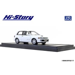 ハイストーリー HS315WH 1/43 トヨタ スターレット GT ターボ
