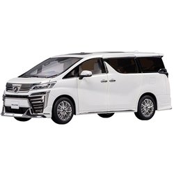 ダブル／ミストブルー 1/18 ミニカー トヨタ ヴェルファイア KENGFAI製