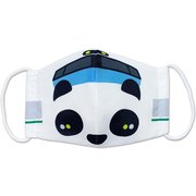 電車なりきりマスク 冷感 パンダくろしお [キャラクターグッズ]