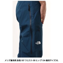 ザ・ノース・フェイス パウダーガイドパンツ　Mサイズ　NS62002 THE NORTH FACE ザノースフェイス パウダーガイドパンツ（ユニ