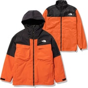 フォーバレルトリクライメイトジャケット Fourbarrel Triclimate Jacket NS62103 バーントオーチャー(BH) WSサイズ [スキーウェア ジャケット ユニセックス]
