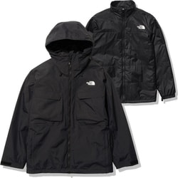 Fourbarrel Triclimate Jacket ブラック