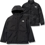 フォーバレルトリクライメイトジャケット Fourbarrel Triclimate Jacket NS62103 ブラック(K) Sサイズ [スキーウェア ジャケット ユニセックス]