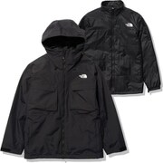 フォーバレルトリクライメイトジャケット Fourbarrel Triclimate Jacket NS62103 ブラック(K) Mサイズ [スキーウェア ジャケット ユニセックス]
