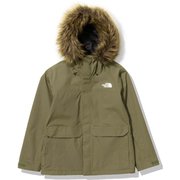 POWDERFRO JACKET NS62104 NT WSサイズ [アウトドア レインジャケット レディース]