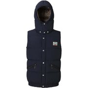 RETRO LIGHTLINE VEST 421377 C10 コスモス Mサイズ [アウトドア ダウンベスト メンズ]