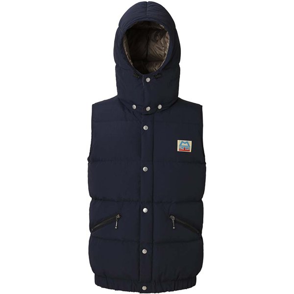 マウンテンイクィップメント MOUNTAIN EQUIPMENT  RETRO LIGHTLINE VEST 421377 C10 コスモス XLサイズ [アウトドア ダウンベスト メンズ]