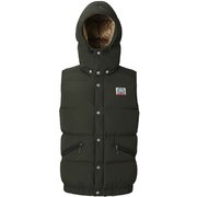 RETRO LIGHTLINE VEST 421377 C27 コニファー XLサイズ [アウトドア ダウンベスト メンズ]