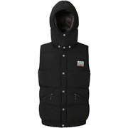 RETRO LIGHTLINE VEST 421377 B02 ブラック Mサイズ [アウトドア ダウンベスト メンズ]