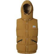 RETRO LIGHTLINE VEST 421377 C26 クミン Sサイズ [アウトドア ダウンベスト メンズ]