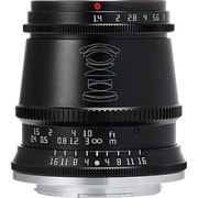 17mm f/1.4C E （B） [TTArtisan 17mm f/1.4 C ASPH ソニーEマウント・APS-C ブラック 単焦点レンズ]