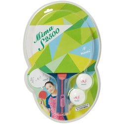 NH5140 [ラバー貼りあがり 硬式40ミリ用ラケット Mima S2500]