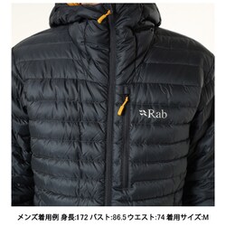 ヨドバシ.com - ラブ Rab Men's Microlight Alpine Down Jacket ヨドバシ.com - ラブ Rab Men's Microlight Alpine Down Jacket