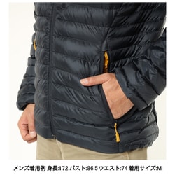 ヨドバシ.com - ラブ Rab Men's Microlight Alpine Down Jacket