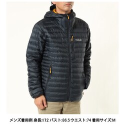 ヨドバシ.com - ラブ Rab Men's Microlight Alpine Down Jacket