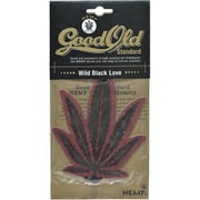 NAX-057-003 [GOOD OLD HEMP（ヘンプ） エアーフレッシュナー 吊り下げタイプ ワイルドブラックラブ]