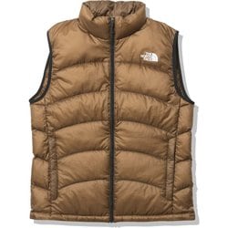 ヨドバシ Com ザ ノース フェイス The North Face アコンカグアベスト Aconcagua Vest Nd ユーティリティブラウン Ub Sサイズ アウトドア ダウンベスト メンズ 通販 全品無料配達