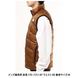 ヨドバシ.com - ザ・ノース・フェイス THE NORTH FACE アコンカグアベスト Aconcagua Vest ND92131  ユーティリティブラウン(UB) Mサイズ [アウトドア ダウンベスト メンズ] 通販【全品無料配達】