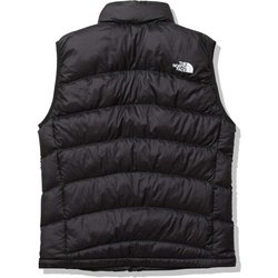 [レア] TNF 550 fills アコンガクア ダウンベスト フード付き 黒 レア] TNF 550 fills アコンガクア ダウンベスト フード付き 黒