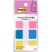 ポスト・イット フィルムインデックス 厚口 マルチカラー3 686MC-3