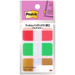 ポスト・イット フィルムインデックス 厚口 マルチカラー8 686MC-8
