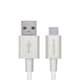 USB Type-Cケーブル やわらか耐久 0.3m ホワイト MPA-ACYS03NWH