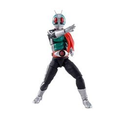 BANDAI - 仮面ライダー　新1号　50th Anniversary Ver. 真骨彫 レビュー】 S.H.Figuarts（真骨彫製法） 仮面ライダー新1号 50th