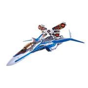 DX超合金 劇場版マクロスΔ 絶対LIVE！！！！！！ 劇場版VF-31Jジークフリード（ハヤテ・インメルマン機） フォールドプロジェクションユニット装備 [塗装済可動フィギュア 全高約260mm]