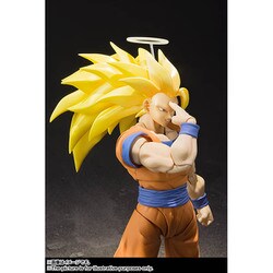 ヨドバシ.com - バンダイスピリッツ S.H.Figuarts（フィギュアーツ） ドラゴンボールZ スーパーサイヤ人3 孫悟空 [塗装済 可動フィギュア 全高約155mm 2023年10月再生産] 通販【全品無料配達】