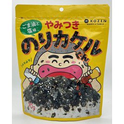 のりカケルくん ごま油と塩味 70g