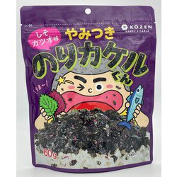 のりカケルくん しそかつお味 60g