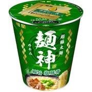 【限定】明星 麺神カップ 極旨塩豚骨