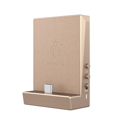 ポータブル DAC＆アンプ シャンパンゴールド DH80CHAMPAGNEGOLD