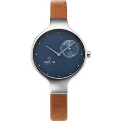 レディース ブラウンレザーバンド BL V201LDCLRZ