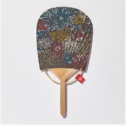 ヨドバシ.com - 一心堂本舗 ひだりうちわ 993-9-H003 [花火 黒