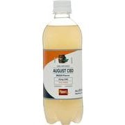 AUGUST CBD スパークリングウォーター ビアフレーバー 500ml